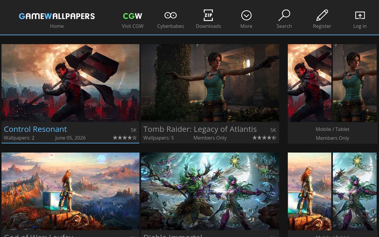 GameWallpapers