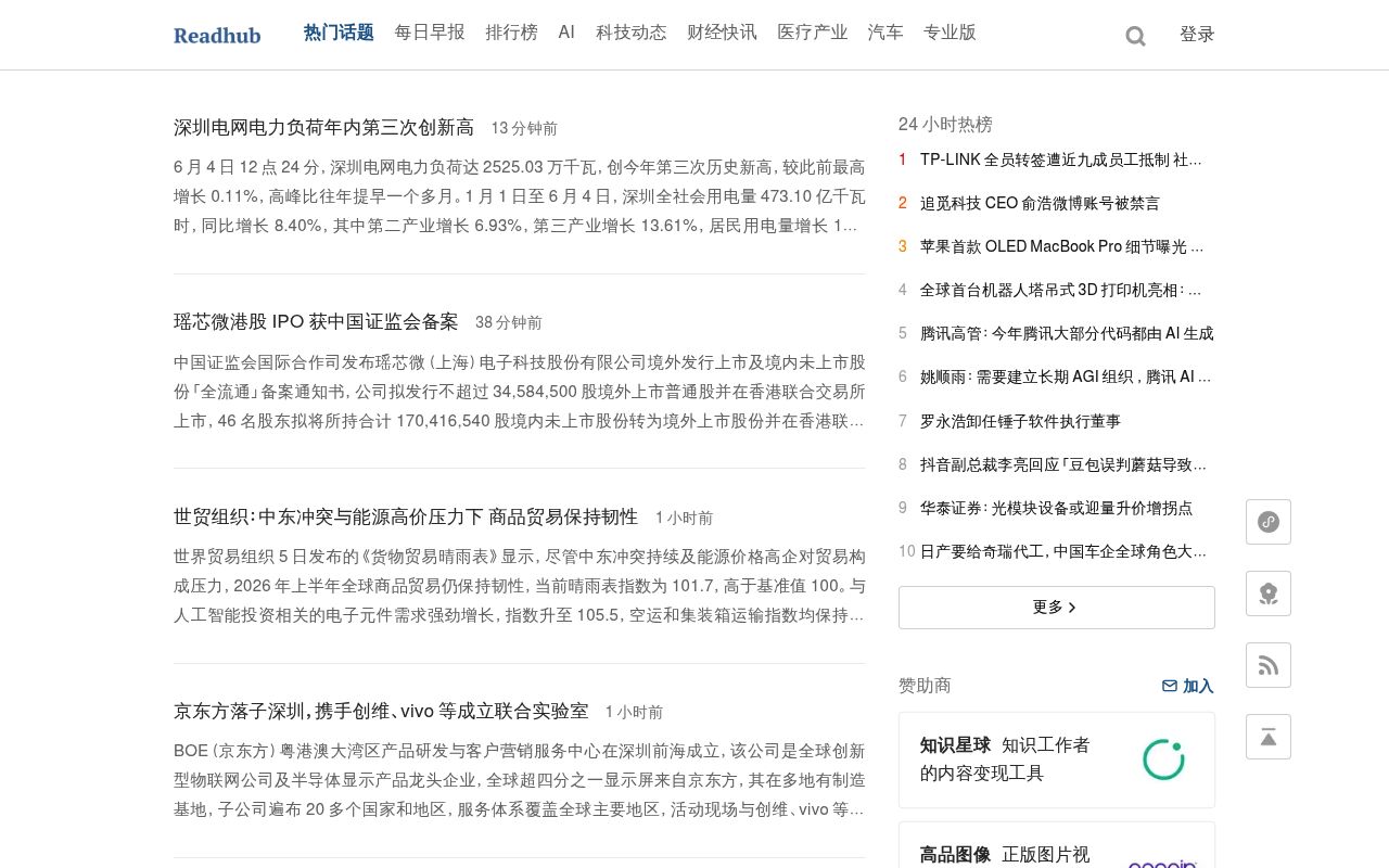 ReadHub