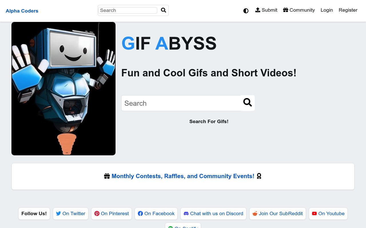 Gif Abyss