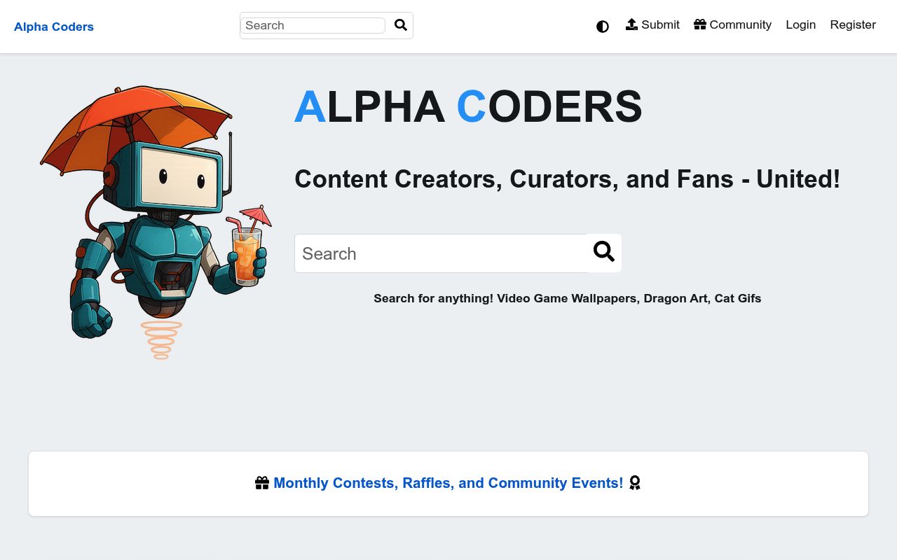 Alpha Coders