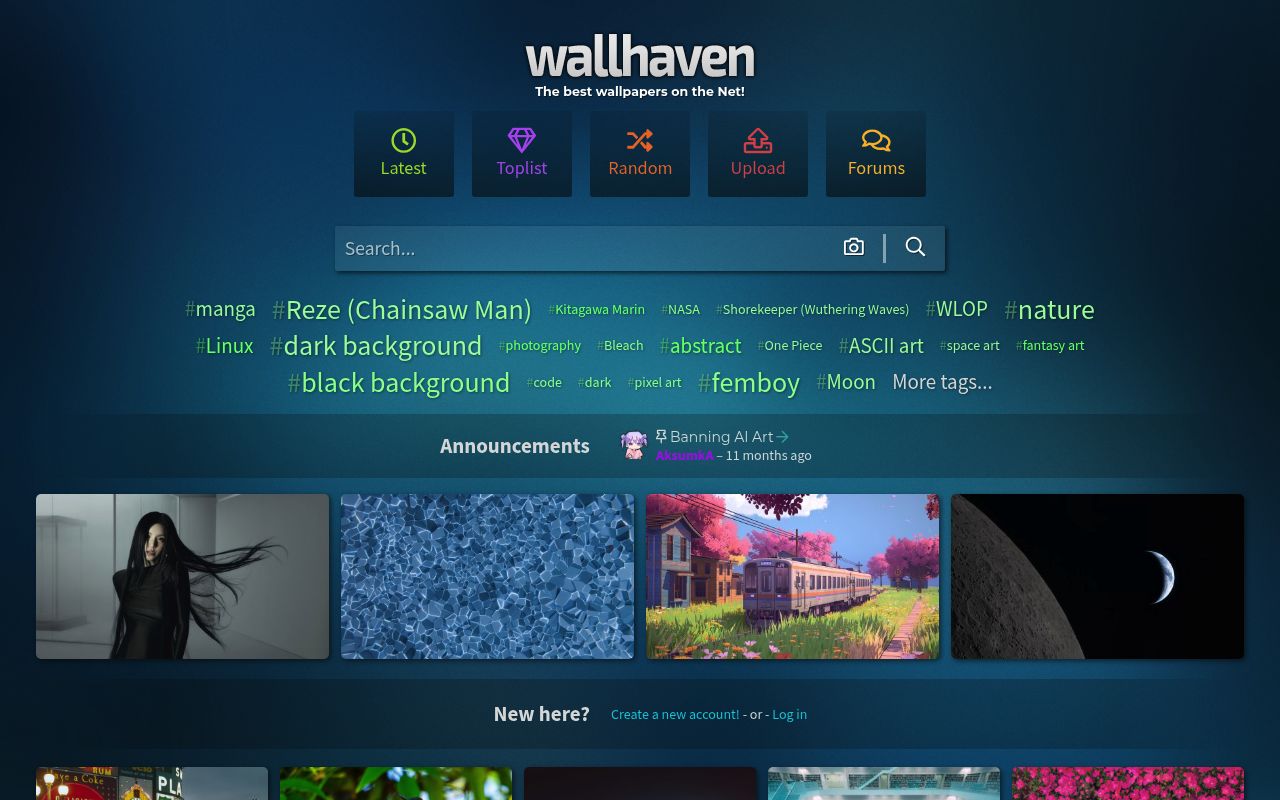 Wallhaven