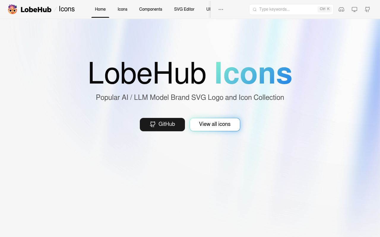 LobeHub Icons