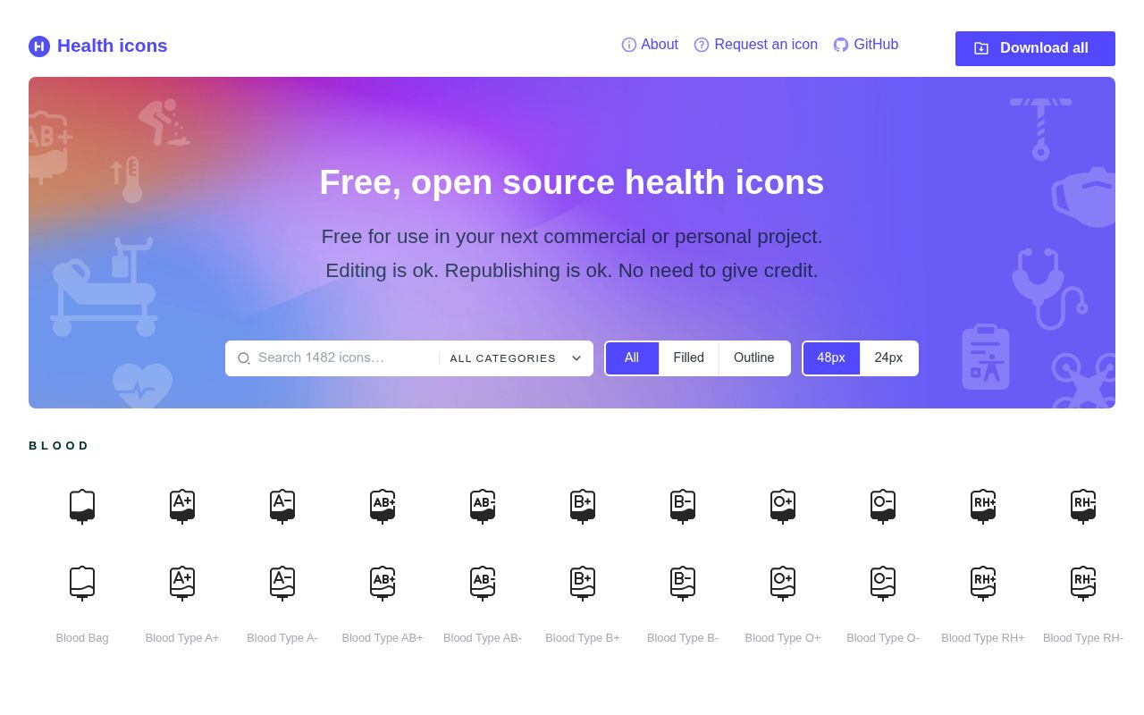 Health Icon