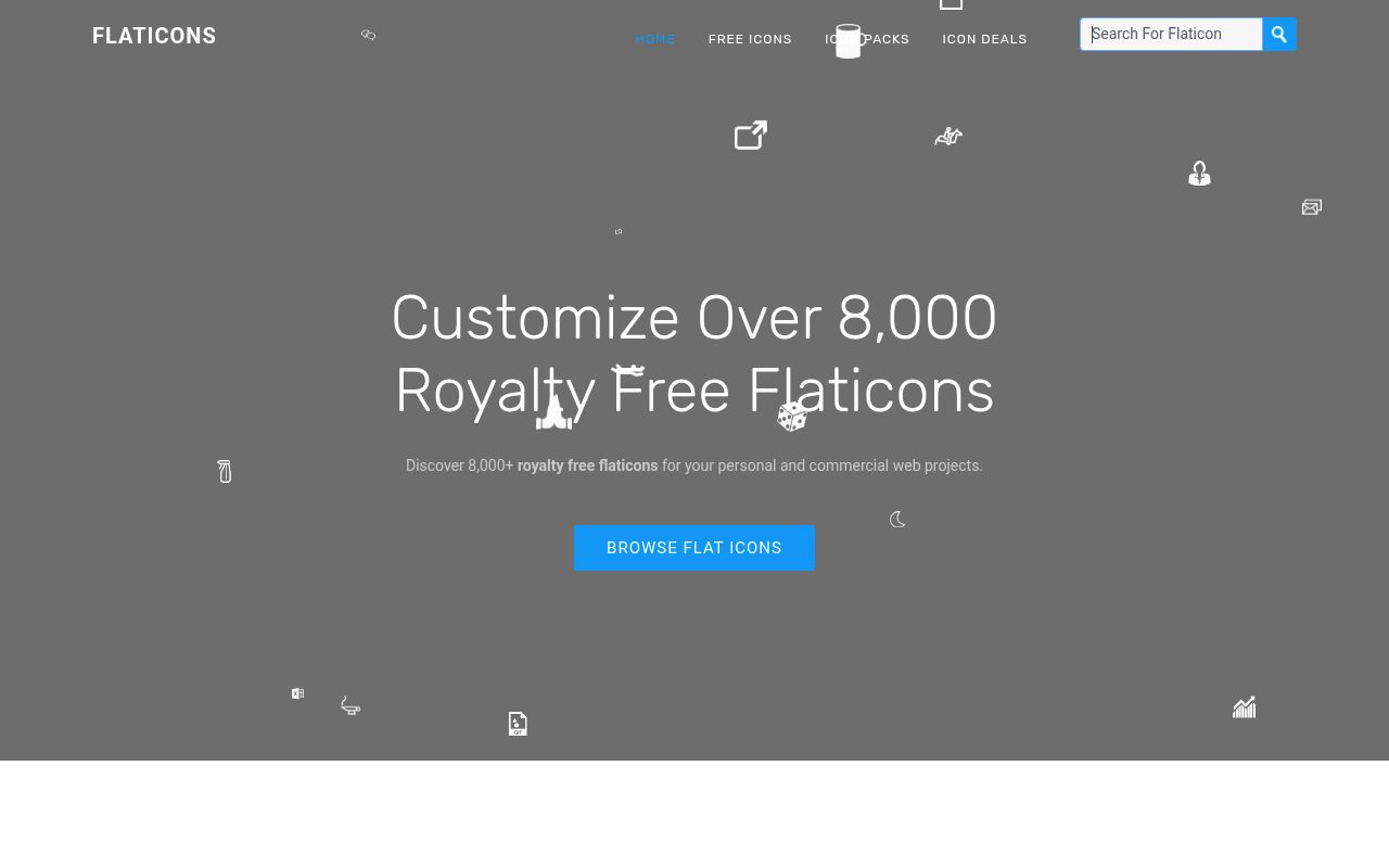 FLATICONS