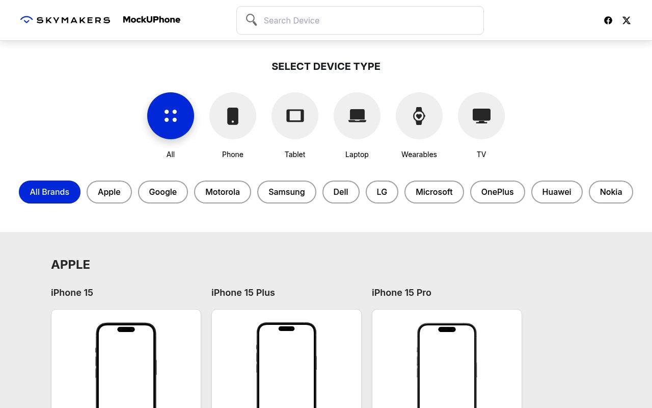 Mockuphone