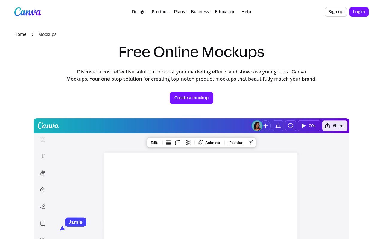 Smart Mockups