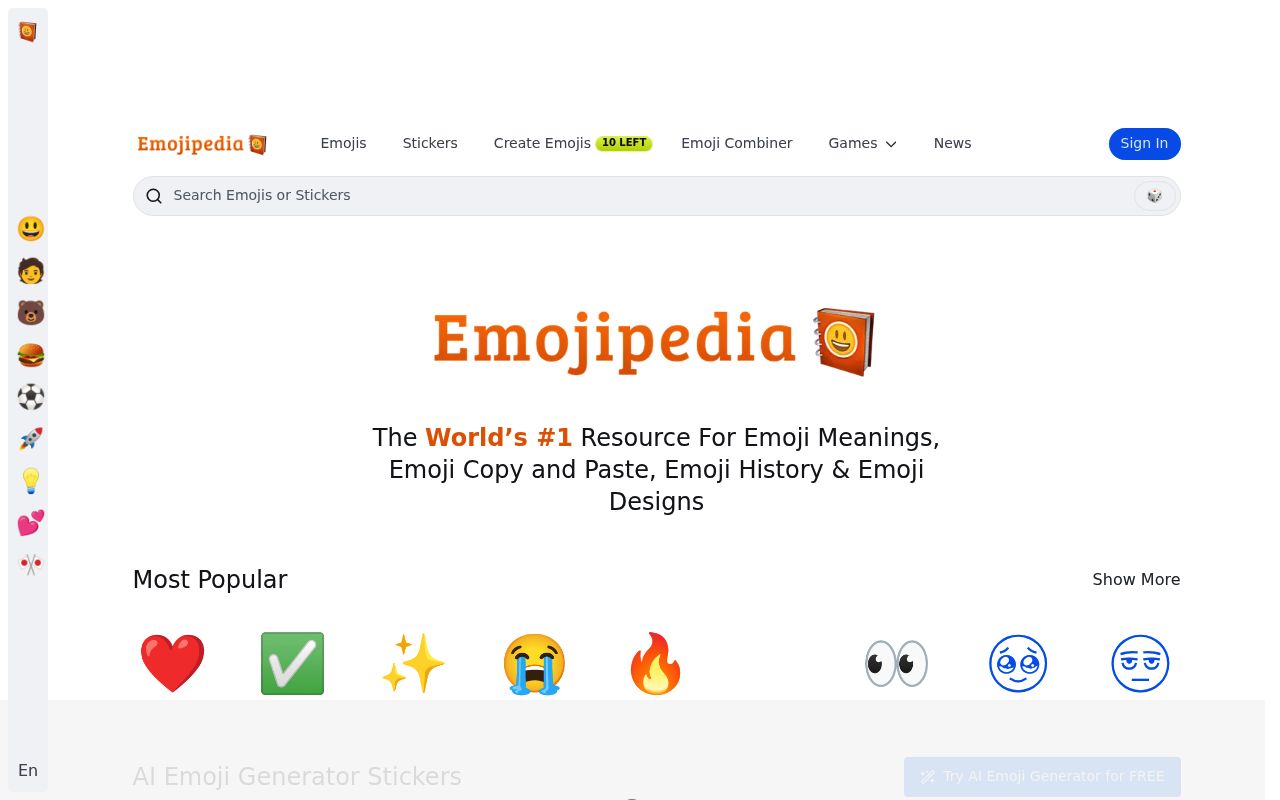 Emoji表情库
