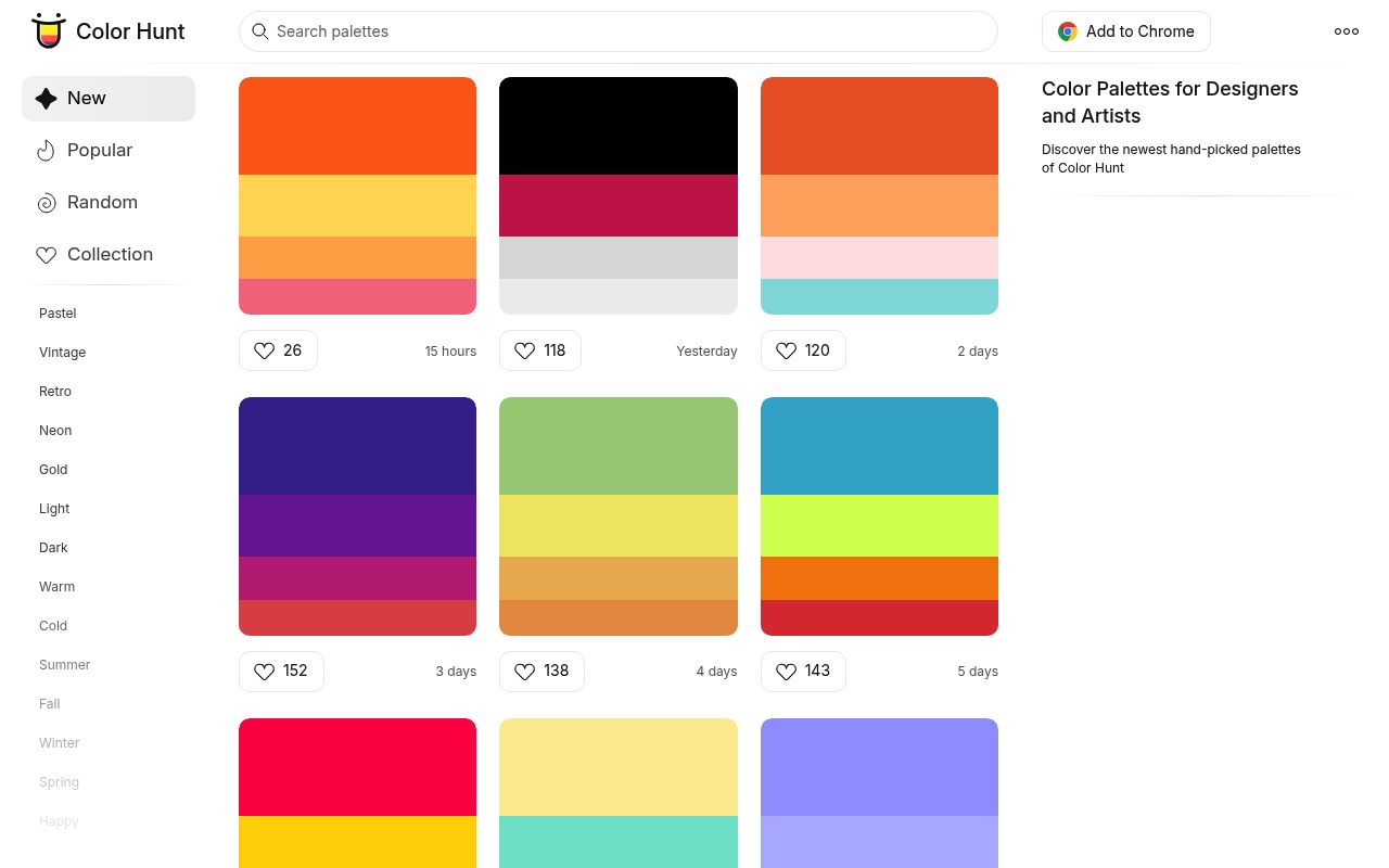 Color Hunt