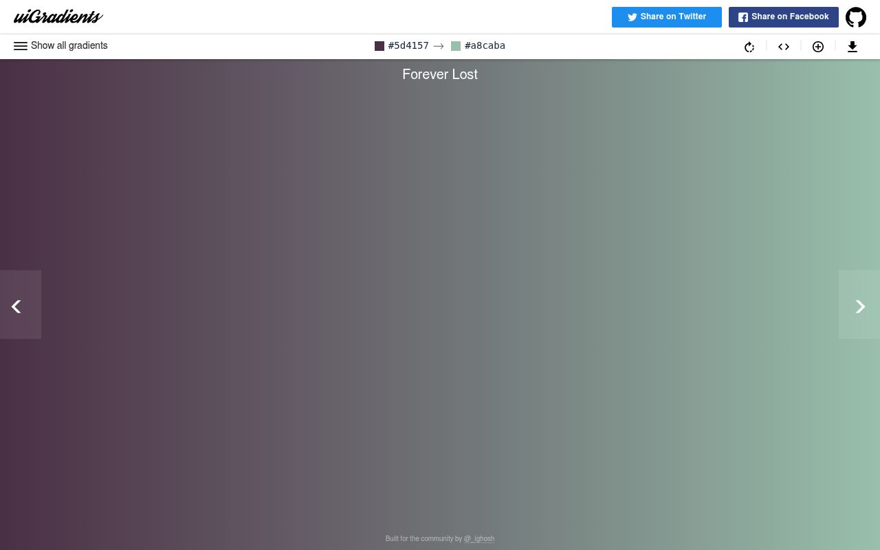 Uigradients